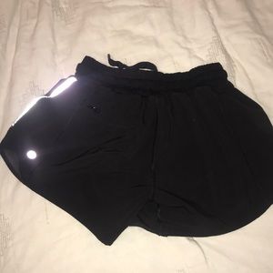 Black Lululemon shorts